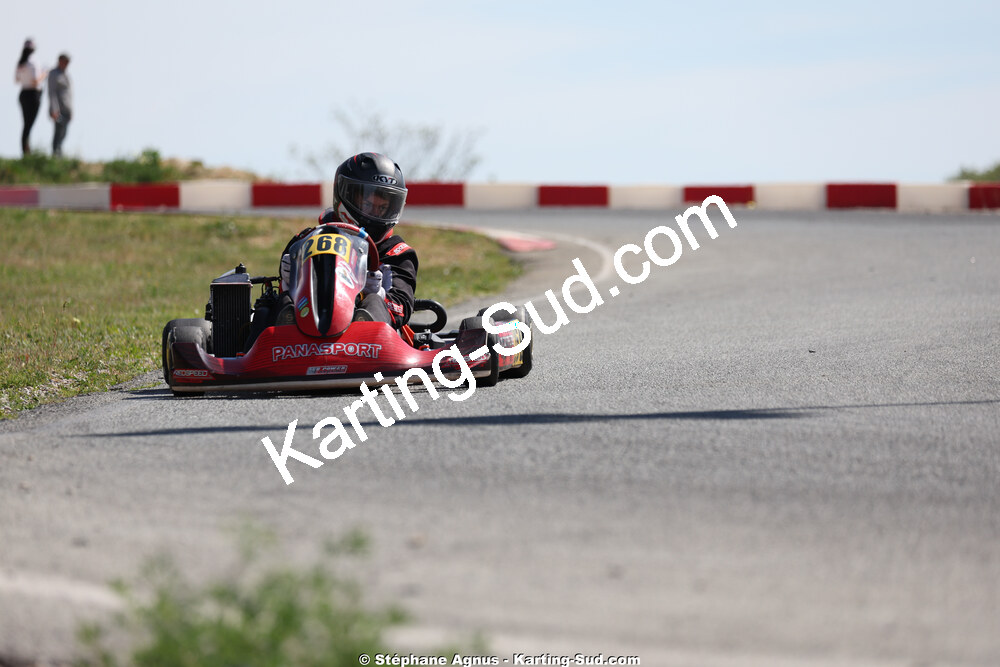 18 & 19/04/2026 : 3ème manche du Championnat de Ligue PACA à Brignoles (photos Stéphane Agnus) 2026 — karting