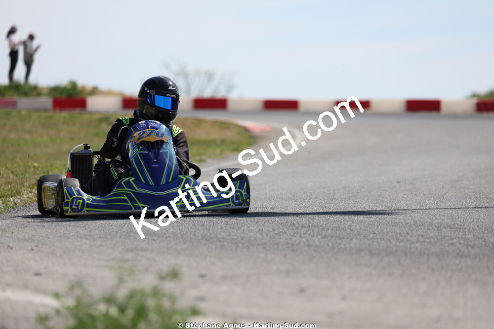 18 & 19/04/2026 : 3ème manche du Championnat de Ligue PACA à Brignoles (photos Stéphane Agnus) 2026 — karting