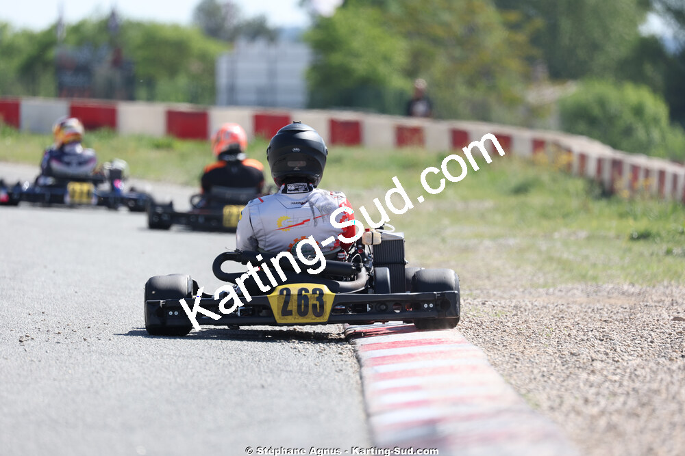 18 & 19/04/2026 : 3ème manche du Championnat de Ligue PACA à Brignoles (photos Stéphane Agnus) 2026 — karting