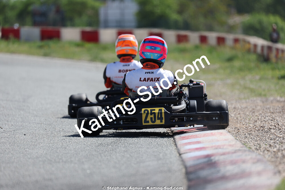 18 & 19/04/2026 : 3ème manche du Championnat de Ligue PACA à Brignoles (photos Stéphane Agnus) 2026 — karting