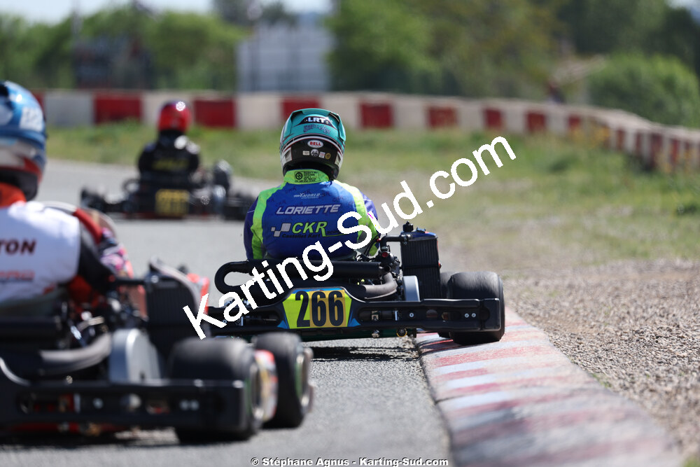 18 & 19/04/2026 : 3ème manche du Championnat de Ligue PACA à Brignoles (photos Stéphane Agnus) 2026 — karting