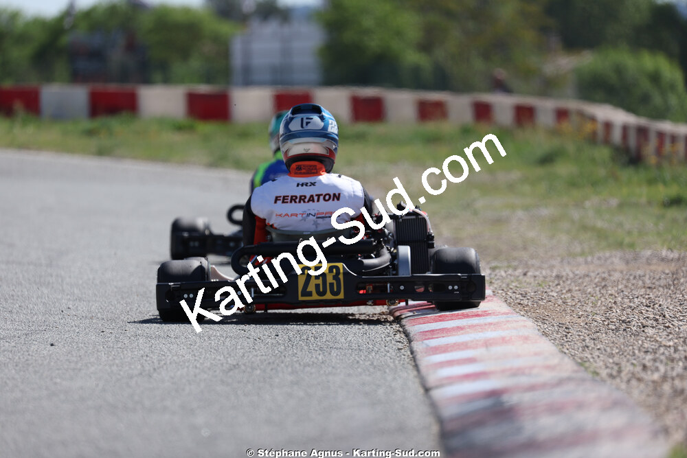 18 & 19/04/2026 : 3ème manche du Championnat de Ligue PACA à Brignoles (photos Stéphane Agnus) 2026 — karting
