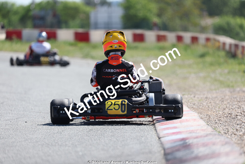 18 & 19/04/2026 : 3ème manche du Championnat de Ligue PACA à Brignoles (photos Stéphane Agnus) 2026 — karting
