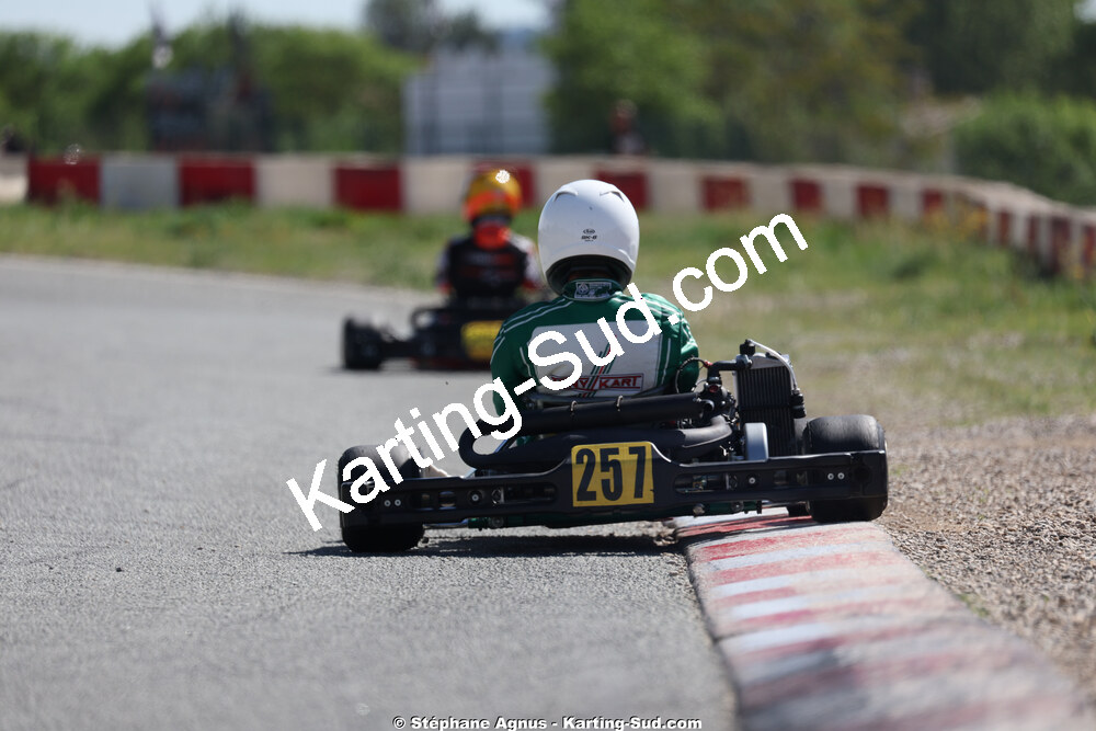 18 & 19/04/2026 : 3ème manche du Championnat de Ligue PACA à Brignoles (photos Stéphane Agnus) 2026 — karting