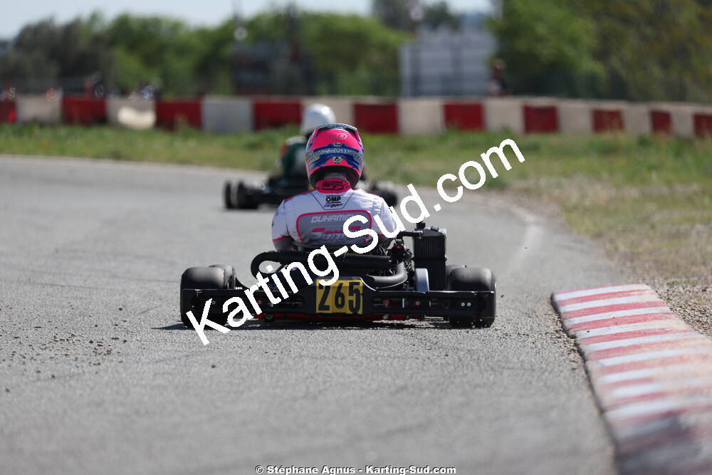 18 & 19/04/2026 : 3ème manche du Championnat de Ligue PACA à Brignoles (photos Stéphane Agnus) 2026 — karting