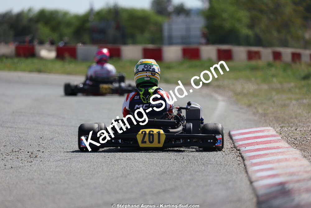 18 & 19/04/2026 : 3ème manche du Championnat de Ligue PACA à Brignoles (photos Stéphane Agnus) 2026 — karting