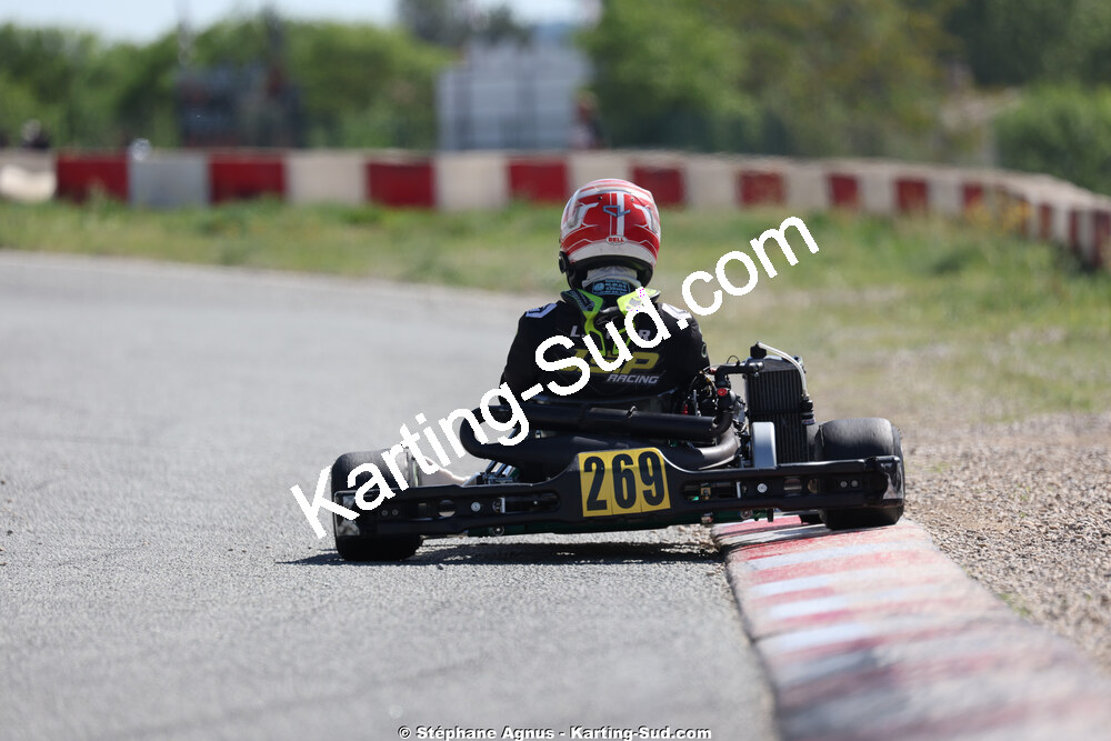18 & 19/04/2026 : 3ème manche du Championnat de Ligue PACA à Brignoles (photos Stéphane Agnus) 2026 — karting