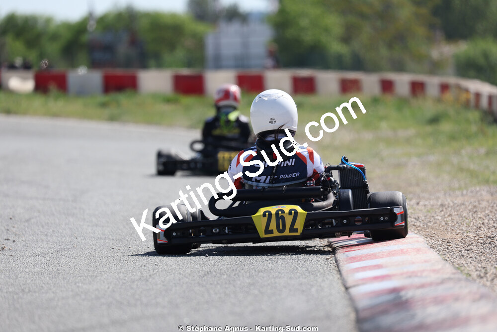 18 & 19/04/2026 : 3ème manche du Championnat de Ligue PACA à Brignoles (photos Stéphane Agnus) 2026 — karting