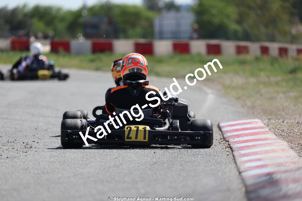 18 & 19/04/2026 : 3ème manche du Championnat de Ligue PACA à Brignoles (photos Stéphane Agnus) 2026 — karting