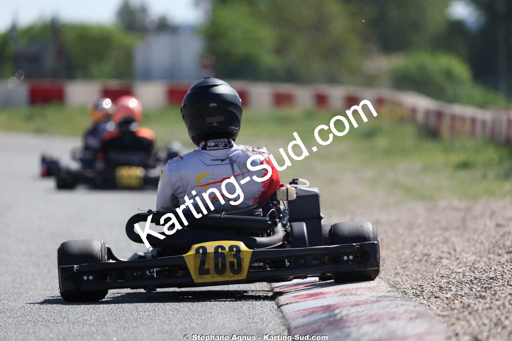18 & 19/04/2026 : 3ème manche du Championnat de Ligue PACA à Brignoles (photos Stéphane Agnus) 2026 — karting