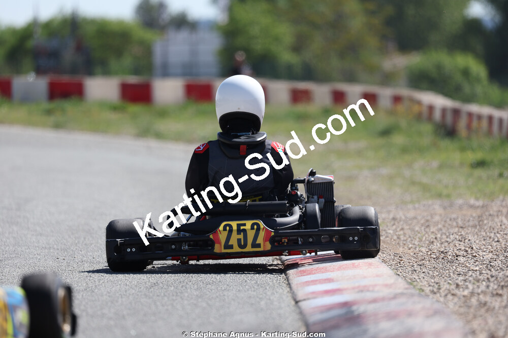 18 & 19/04/2026 : 3ème manche du Championnat de Ligue PACA à Brignoles (photos Stéphane Agnus) 2026 — karting