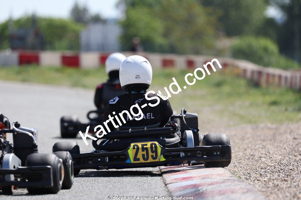 18 & 19/04/2026 : 3ème manche du Championnat de Ligue PACA à Brignoles (photos Stéphane Agnus) 2026 — karting