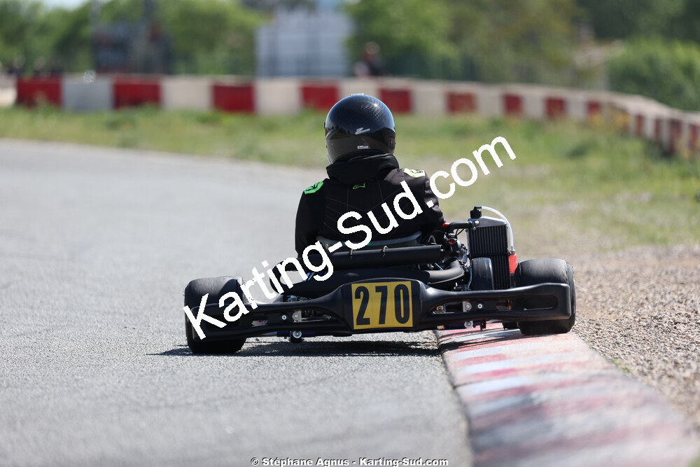 18 & 19/04/2026 : 3ème manche du Championnat de Ligue PACA à Brignoles (photos Stéphane Agnus) 2026 — karting