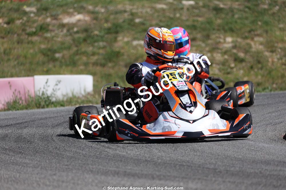 18 & 19/04/2026 : 3ème manche du Championnat de Ligue PACA à Brignoles (photos Stéphane Agnus) 2026 — karting