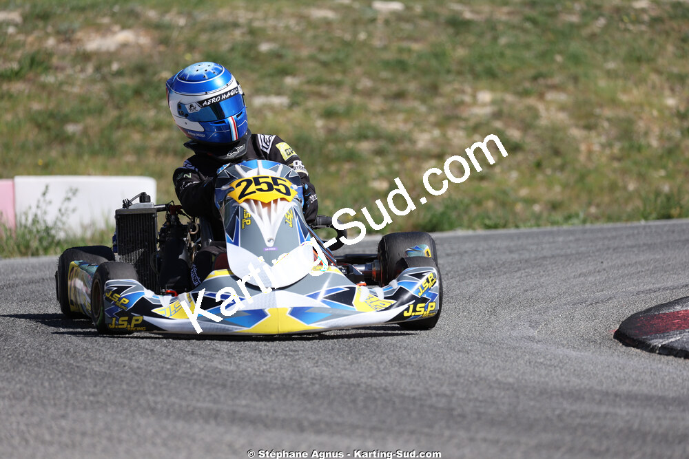 18 & 19/04/2026 : 3ème manche du Championnat de Ligue PACA à Brignoles (photos Stéphane Agnus) 2026 — karting