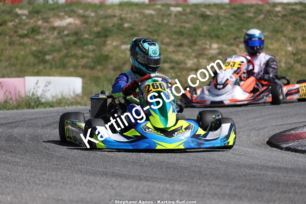 18 & 19/04/2026 : 3ème manche du Championnat de Ligue PACA à Brignoles (photos Stéphane Agnus) 2026 — karting