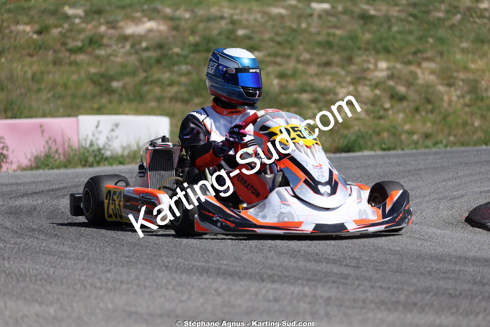 18 & 19/04/2026 : 3ème manche du Championnat de Ligue PACA à Brignoles (photos Stéphane Agnus) 2026 — karting