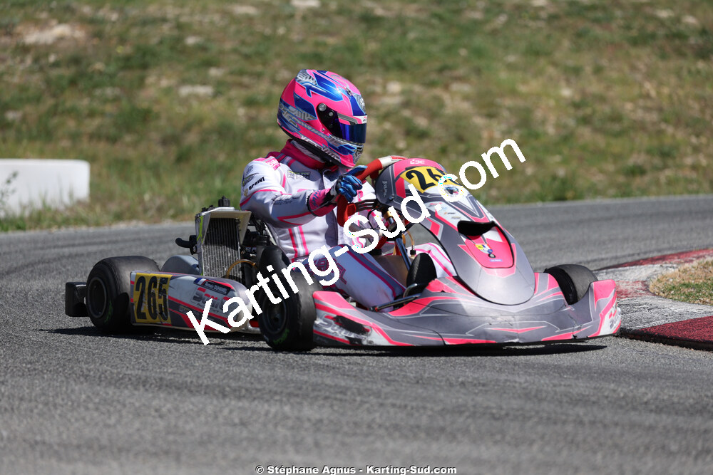 18 & 19/04/2026 : 3ème manche du Championnat de Ligue PACA à Brignoles (photos Stéphane Agnus) 2026 — karting