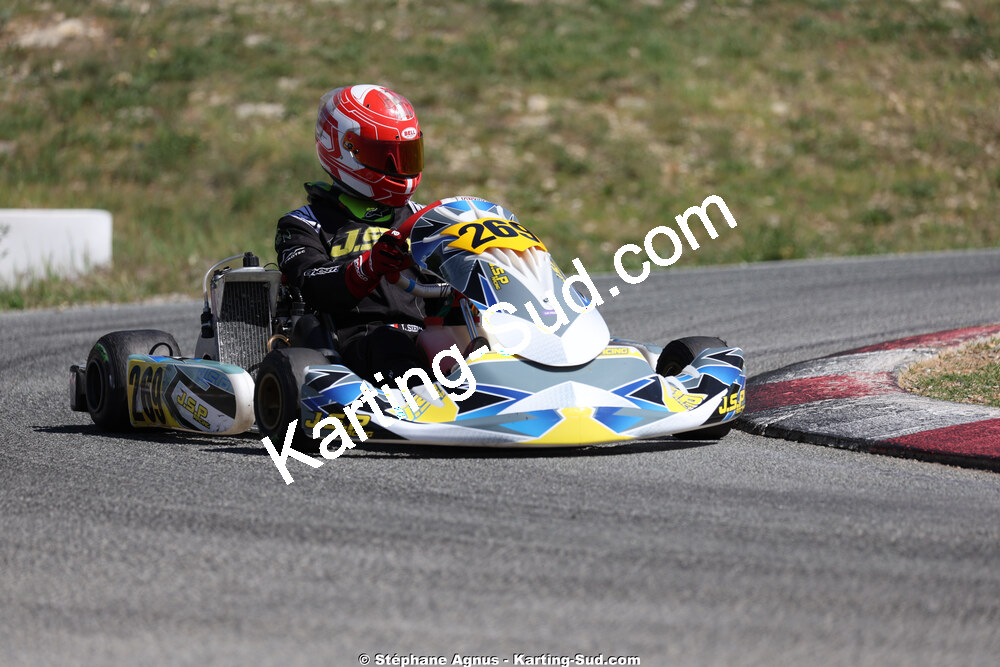 18 & 19/04/2026 : 3ème manche du Championnat de Ligue PACA à Brignoles (photos Stéphane Agnus) 2026 — karting