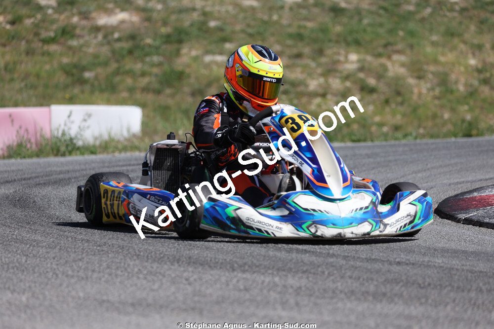 18 & 19/04/2026 : 3ème manche du Championnat de Ligue PACA à Brignoles (photos Stéphane Agnus) 2026 — karting