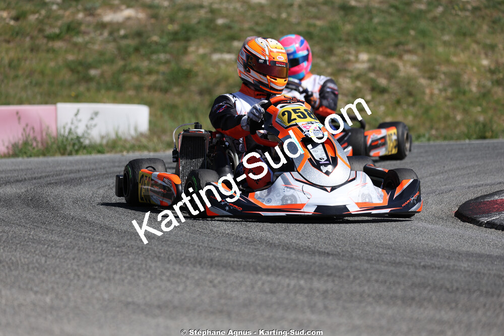 18 & 19/04/2026 : 3ème manche du Championnat de Ligue PACA à Brignoles (photos Stéphane Agnus) 2026 — karting