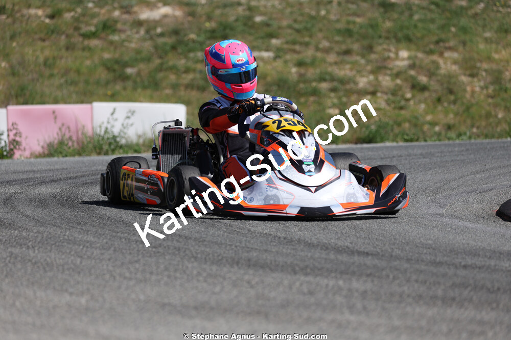 18 & 19/04/2026 : 3ème manche du Championnat de Ligue PACA à Brignoles (photos Stéphane Agnus) 2026 — karting