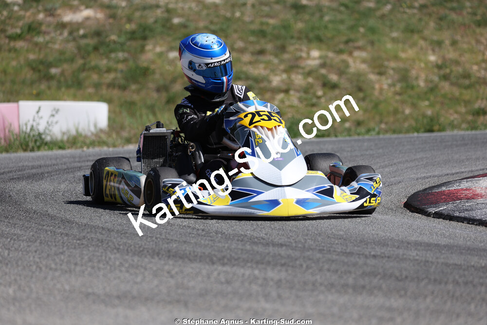 18 & 19/04/2026 : 3ème manche du Championnat de Ligue PACA à Brignoles (photos Stéphane Agnus) 2026 — karting