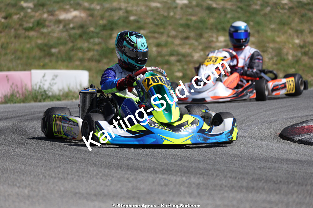 18 & 19/04/2026 : 3ème manche du Championnat de Ligue PACA à Brignoles (photos Stéphane Agnus) 2026 — karting