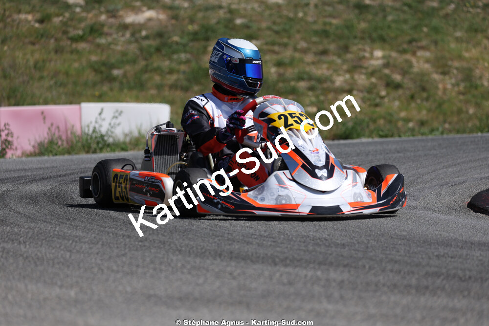 18 & 19/04/2026 : 3ème manche du Championnat de Ligue PACA à Brignoles (photos Stéphane Agnus) 2026 — karting