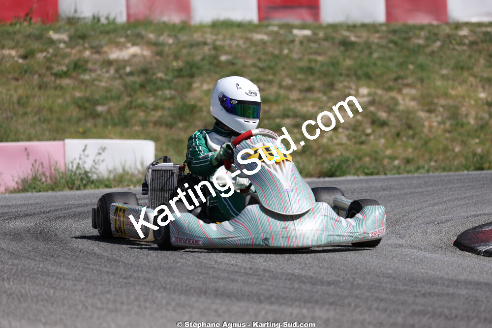 18 & 19/04/2026 : 3ème manche du Championnat de Ligue PACA à Brignoles (photos Stéphane Agnus) 2026 — karting