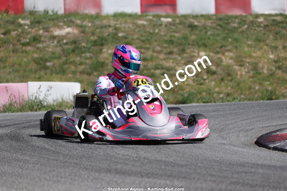 18 & 19/04/2026 : 3ème manche du Championnat de Ligue PACA à Brignoles (photos Stéphane Agnus) 2026 — karting