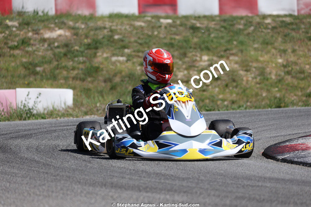18 & 19/04/2026 : 3ème manche du Championnat de Ligue PACA à Brignoles (photos Stéphane Agnus) 2026 — karting