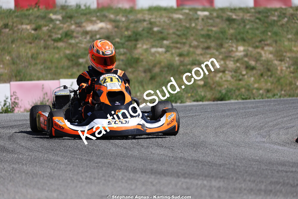 18 & 19/04/2026 : 3ème manche du Championnat de Ligue PACA à Brignoles (photos Stéphane Agnus) 2026 — karting