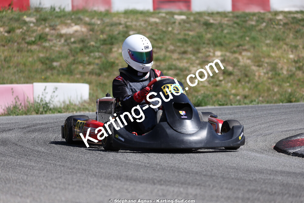 18 & 19/04/2026 : 3ème manche du Championnat de Ligue PACA à Brignoles (photos Stéphane Agnus) 2026 — karting