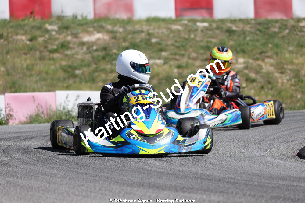 18 & 19/04/2026 : 3ème manche du Championnat de Ligue PACA à Brignoles (photos Stéphane Agnus) 2026 — karting