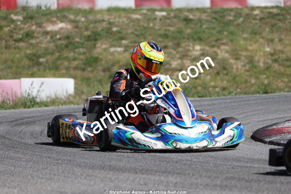 18 & 19/04/2026 : 3ème manche du Championnat de Ligue PACA à Brignoles (photos Stéphane Agnus) 2026 — karting