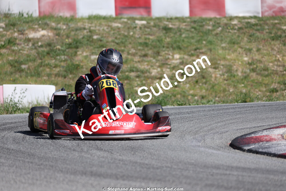 18 & 19/04/2026 : 3ème manche du Championnat de Ligue PACA à Brignoles (photos Stéphane Agnus) 2026 — karting