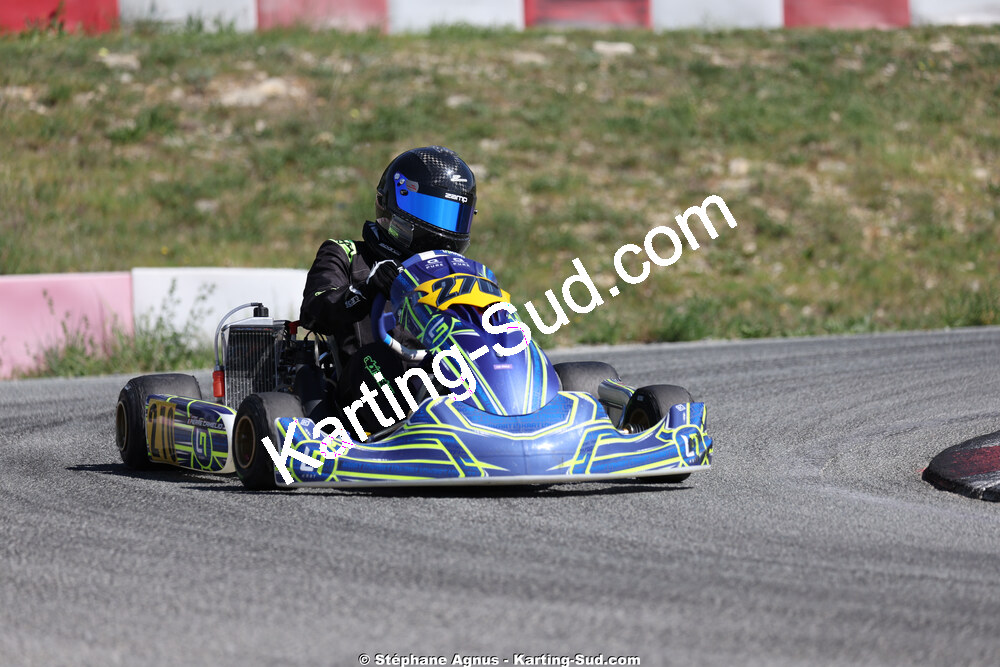 18 & 19/04/2026 : 3ème manche du Championnat de Ligue PACA à Brignoles (photos Stéphane Agnus) 2026 — karting