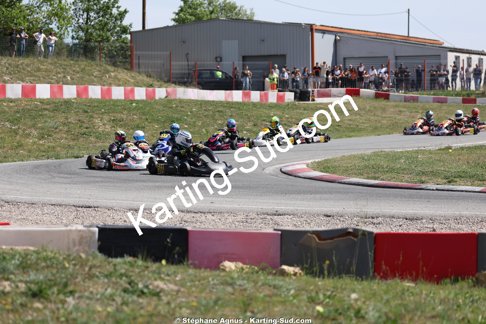 18 & 19/04/2026 : 3ème manche du Championnat de Ligue PACA à Brignoles (photos Stéphane Agnus) 2026 — karting