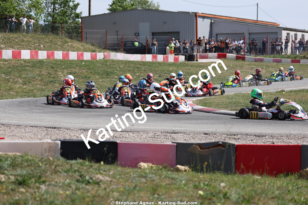 18 & 19/04/2026 : 3ème manche du Championnat de Ligue PACA à Brignoles (photos Stéphane Agnus) 2026 — karting
