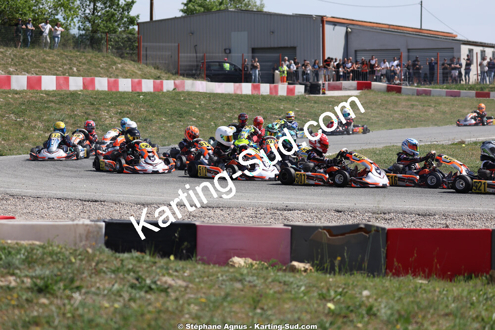 18 & 19/04/2026 : 3ème manche du Championnat de Ligue PACA à Brignoles (photos Stéphane Agnus) 2026 — karting