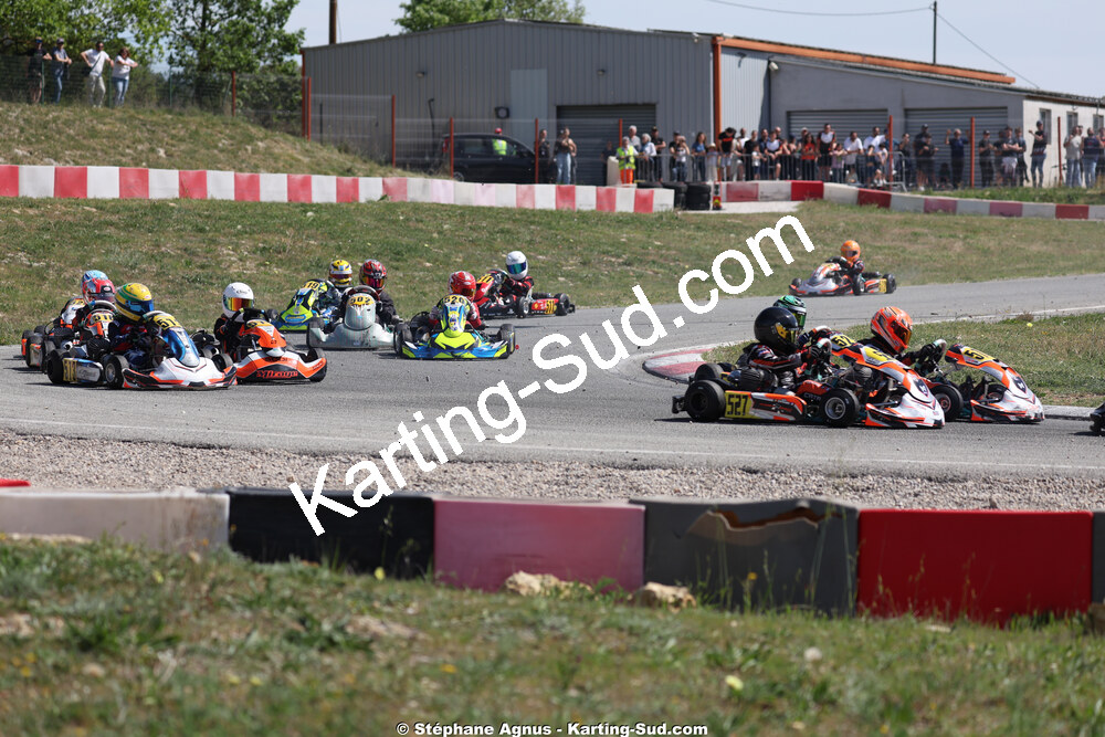 18 & 19/04/2026 : 3ème manche du Championnat de Ligue PACA à Brignoles (photos Stéphane Agnus) 2026 — karting