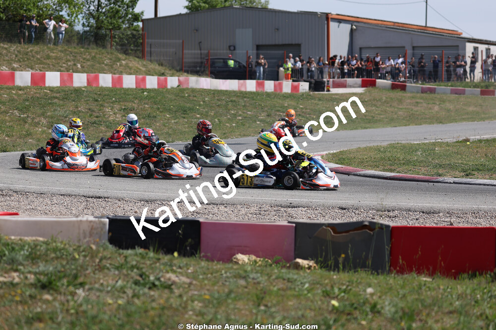 18 & 19/04/2026 : 3ème manche du Championnat de Ligue PACA à Brignoles (photos Stéphane Agnus) 2026 — karting