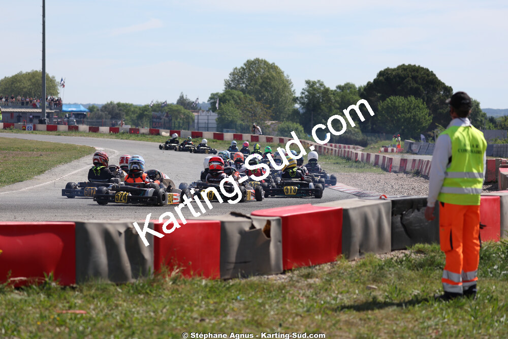 18 & 19/04/2026 : 3ème manche du Championnat de Ligue PACA à Brignoles (photos Stéphane Agnus) 2026 — karting