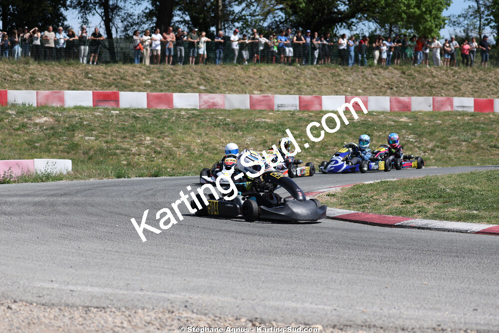 18 & 19/04/2026 : 3ème manche du Championnat de Ligue PACA à Brignoles (photos Stéphane Agnus) 2026 — karting