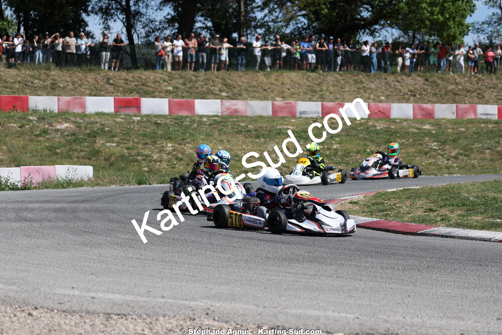 18 & 19/04/2026 : 3ème manche du Championnat de Ligue PACA à Brignoles (photos Stéphane Agnus) 2026 — karting