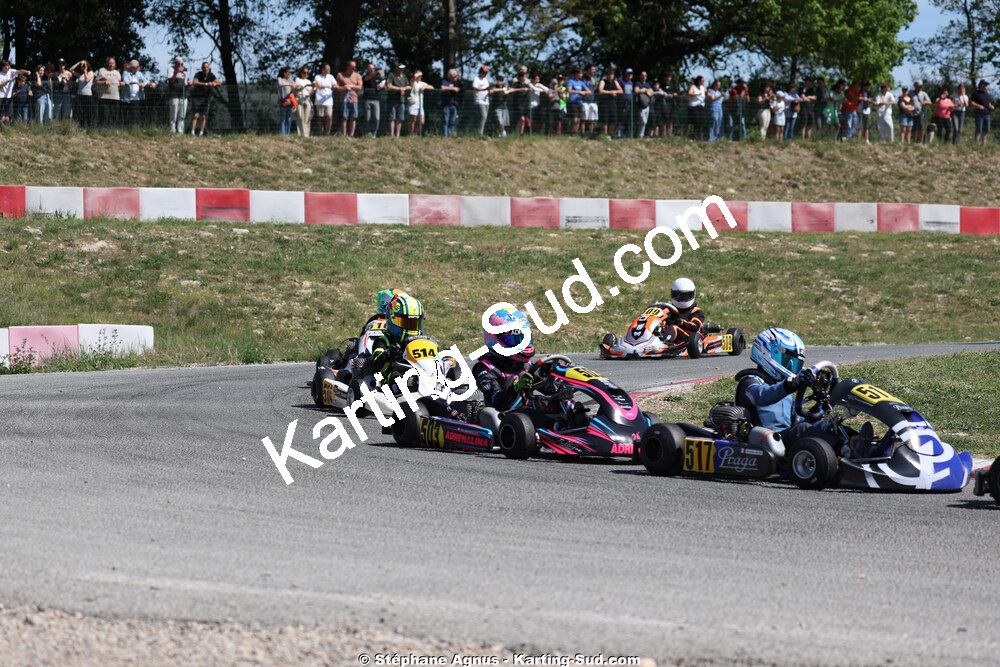 18 & 19/04/2026 : 3ème manche du Championnat de Ligue PACA à Brignoles (photos Stéphane Agnus) 2026 — karting