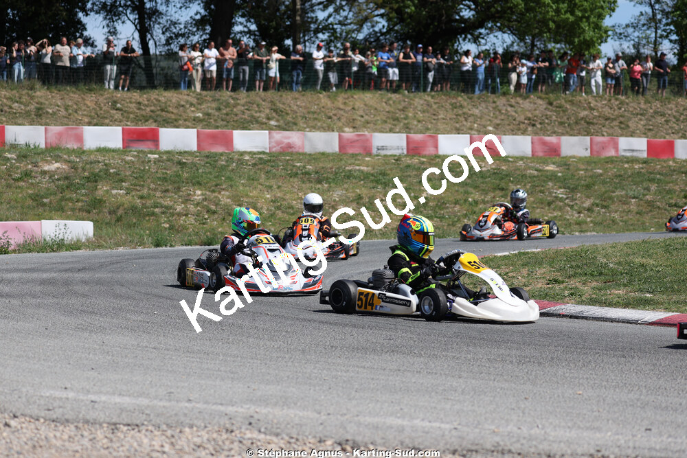 18 & 19/04/2026 : 3ème manche du Championnat de Ligue PACA à Brignoles (photos Stéphane Agnus) 2026 — karting