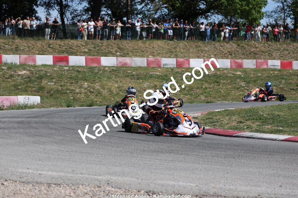 18 & 19/04/2026 : 3ème manche du Championnat de Ligue PACA à Brignoles (photos Stéphane Agnus) 2026 — karting