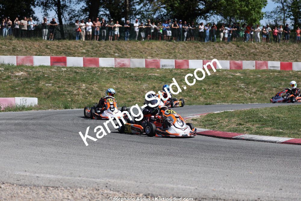 18 & 19/04/2026 : 3ème manche du Championnat de Ligue PACA à Brignoles (photos Stéphane Agnus) 2026 — karting